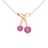 18K Rose Gold Vermeil