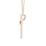 18K Rose Gold Vermeil