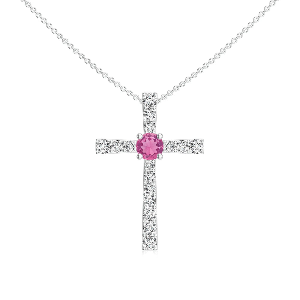18K White Gold Vermeil