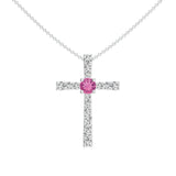 18K White Gold Vermeil