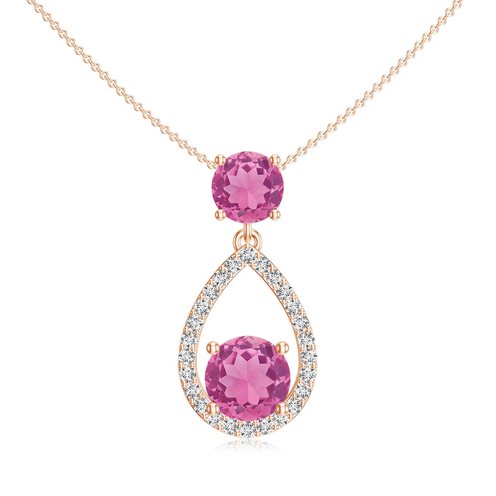 18K Rose Gold Vermeil