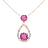 18K Rose Gold Vermeil