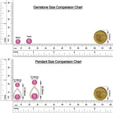 18K Rose Gold Vermeil