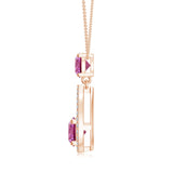 18K Rose Gold Vermeil