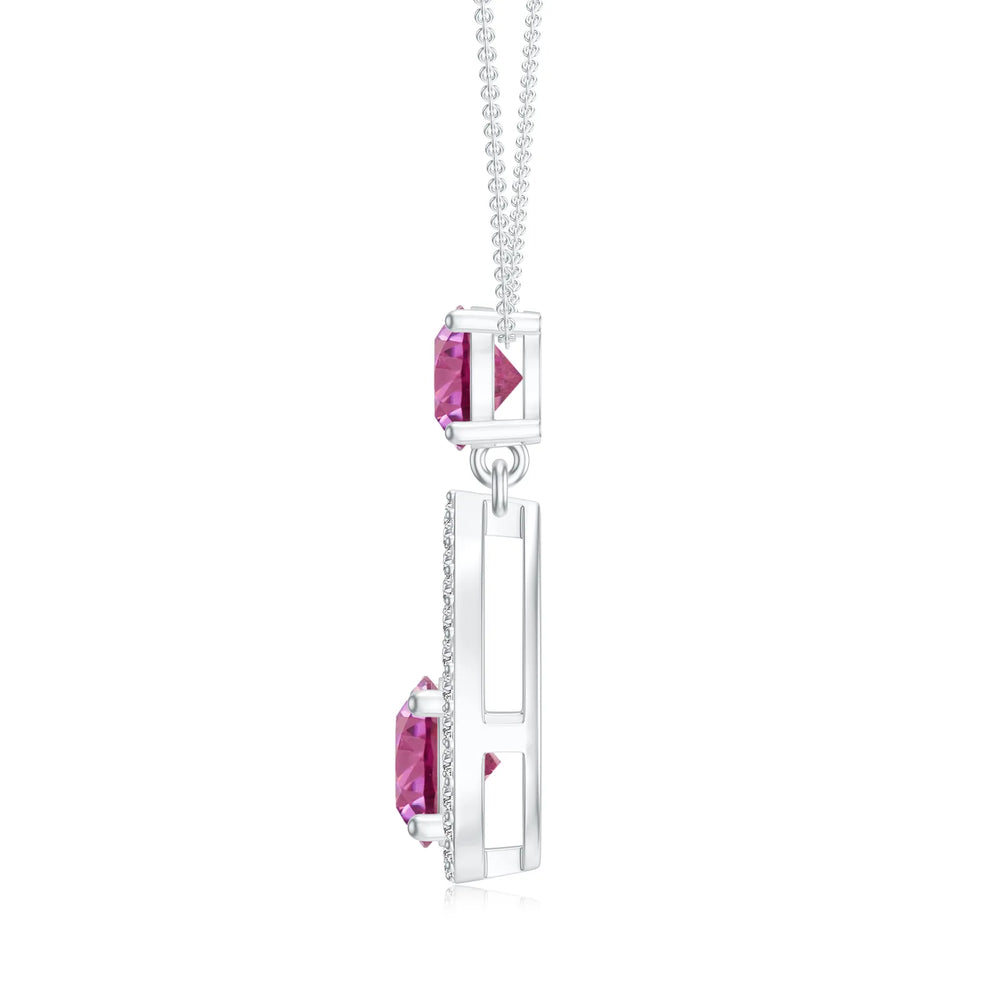 18K White Gold Vermeil
