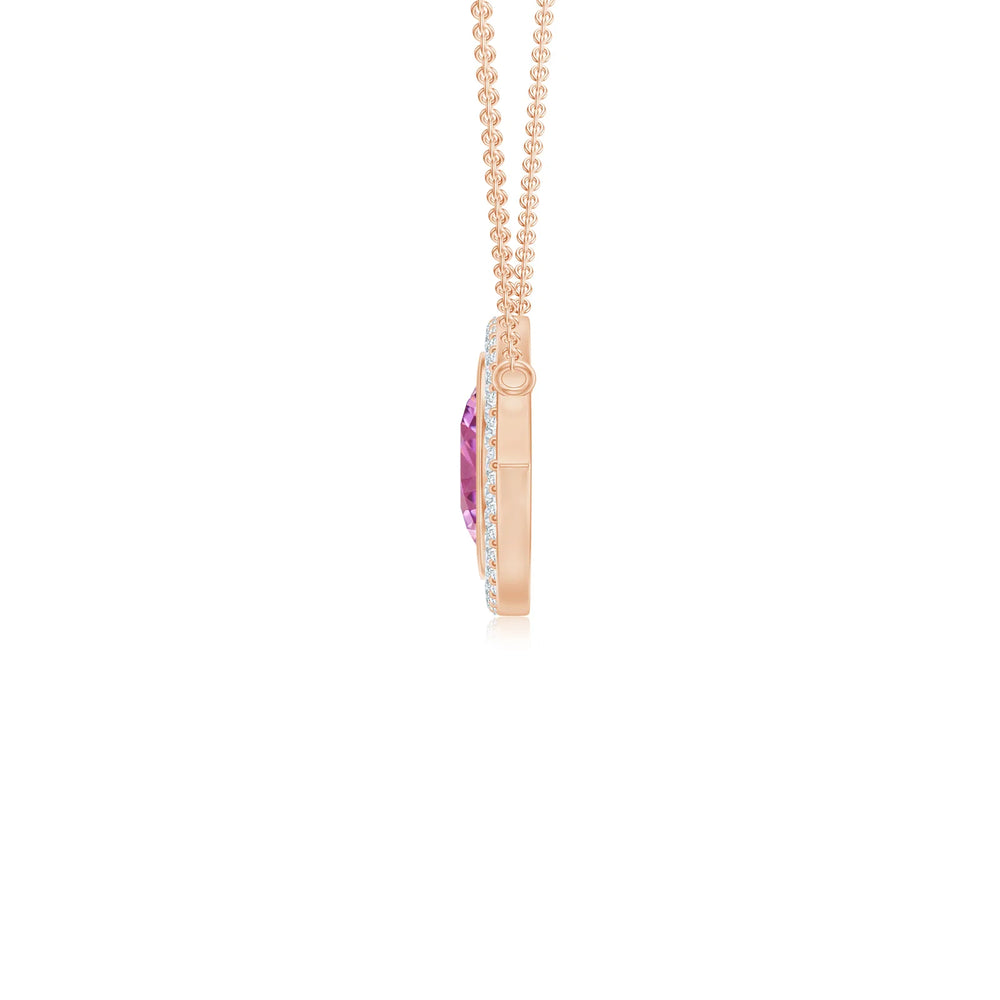 18K Rose Gold Vermeil