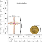 18K Rose Gold Vermeil