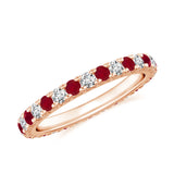 18K Rose Gold Vermeil