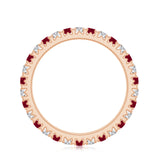 18K Rose Gold Vermeil