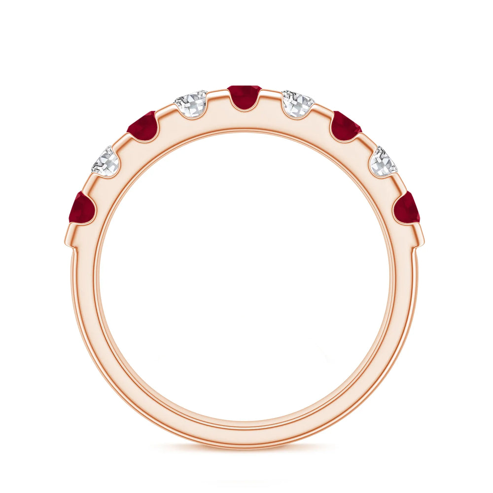18K Rose Gold Vermeil