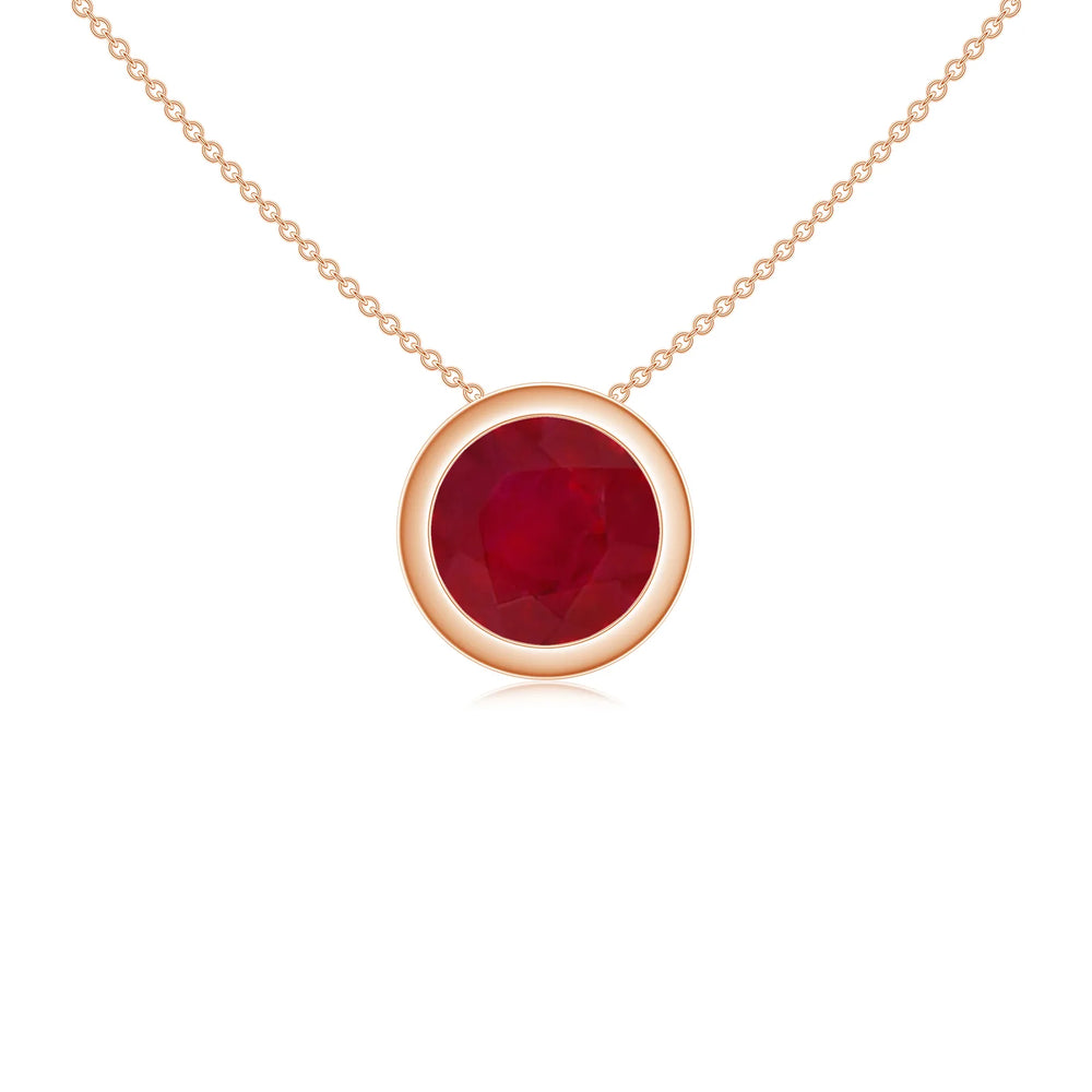 18K Rose Gold Vermeil