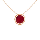 18K Rose Gold Vermeil