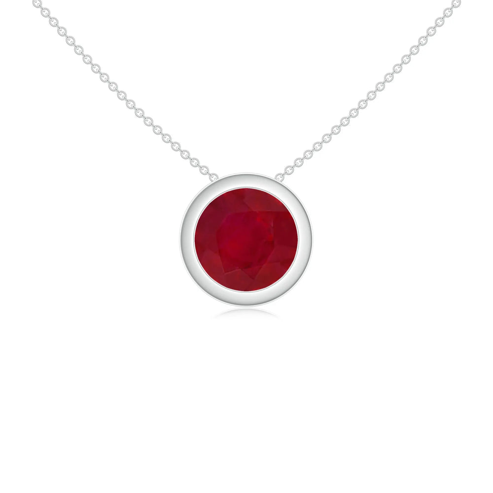 18K White Gold Vermeil