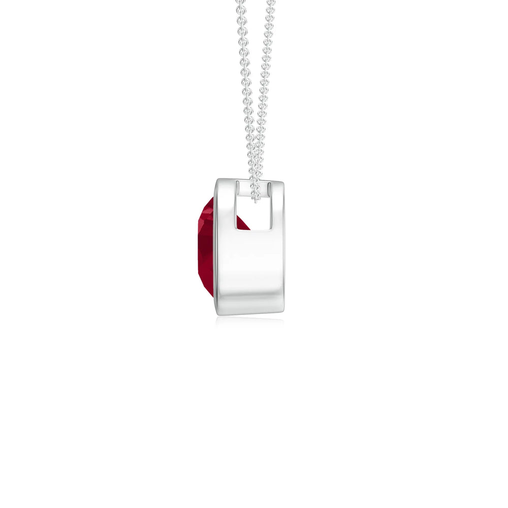 18K White Gold Vermeil