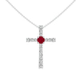18K White Gold Vermeil