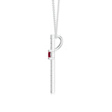 18K White Gold Vermeil