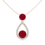 18K Rose Gold Vermeil