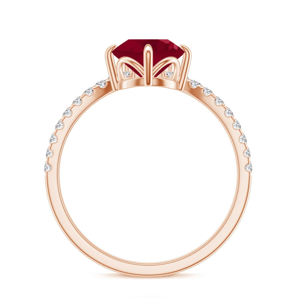18K Rose Gold Vermeil
