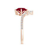 18K Rose Gold Vermeil