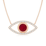 18K Rose Gold Vermeil