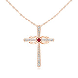 18K Rose Gold Vermeil