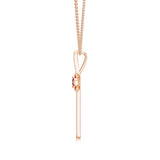 18K Rose Gold Vermeil