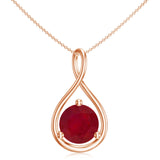 18K Rose Gold Vermeil