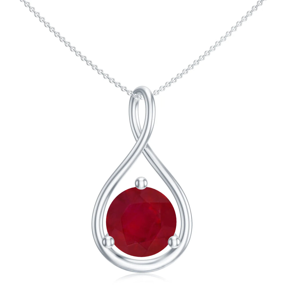 18K White Gold Vermeil