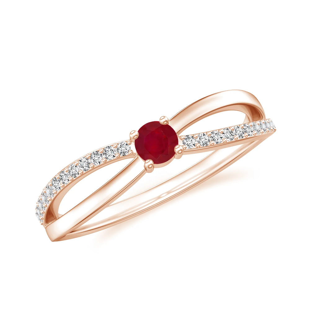 18K Rose Gold Vermeil