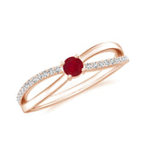 18K Rose Gold Vermeil