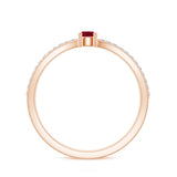 18K Rose Gold Vermeil