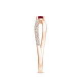 18K Rose Gold Vermeil