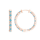 18K Rose Gold Vermeil