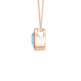 18K Rose Gold Vermeil