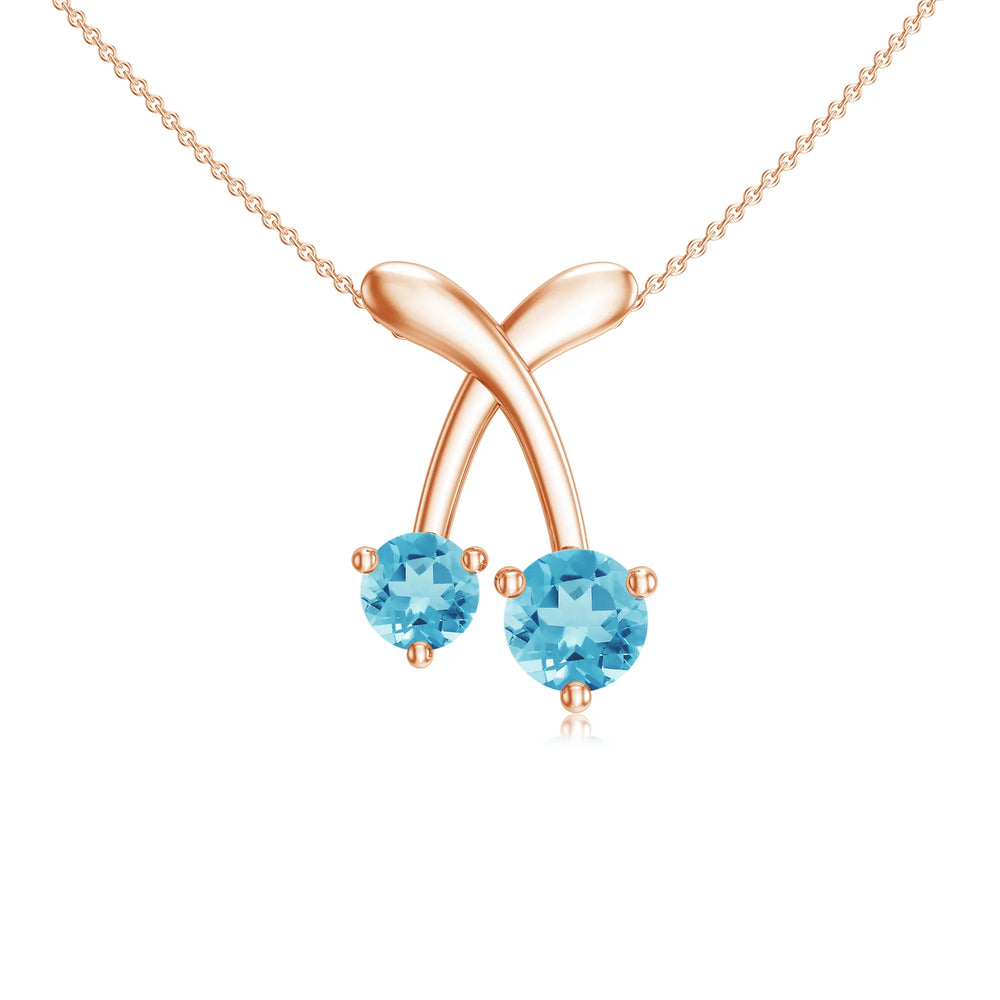18K Rose Gold Vermeil