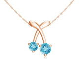 18K Rose Gold Vermeil