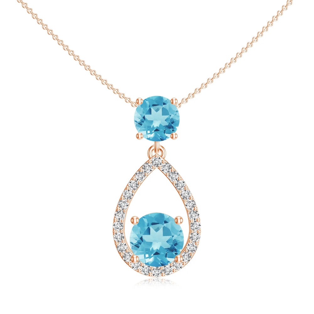 18K Rose Gold Vermeil