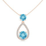 18K Rose Gold Vermeil