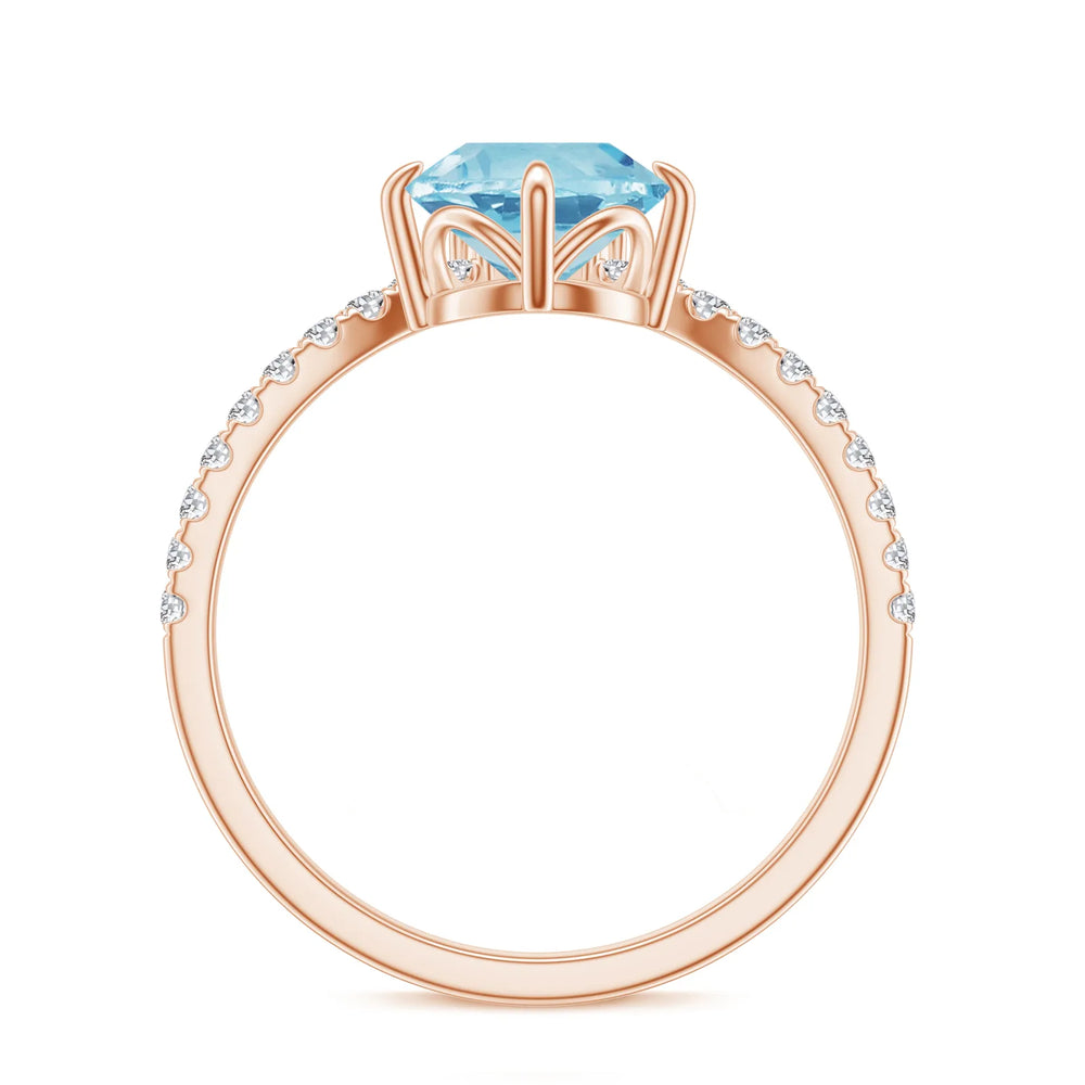 18K Rose Gold Vermeil