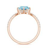 18K Rose Gold Vermeil