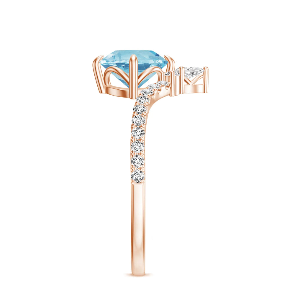 18K Rose Gold Vermeil