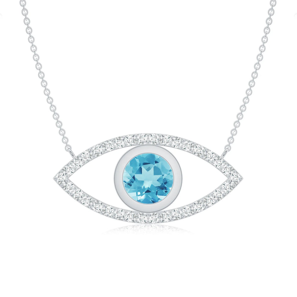 18K White Gold Vermeil