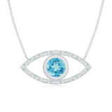 18K White Gold Vermeil