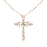 18K Rose Gold Vermeil