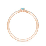 18K Rose Gold Vermeil