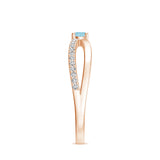 18K Rose Gold Vermeil