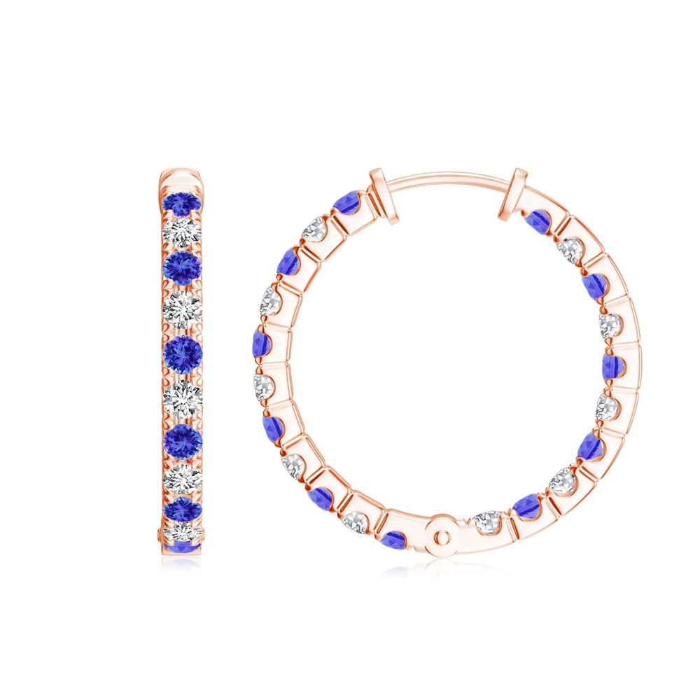18K Rose Gold Vermeil