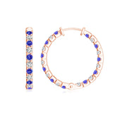 18K Rose Gold Vermeil