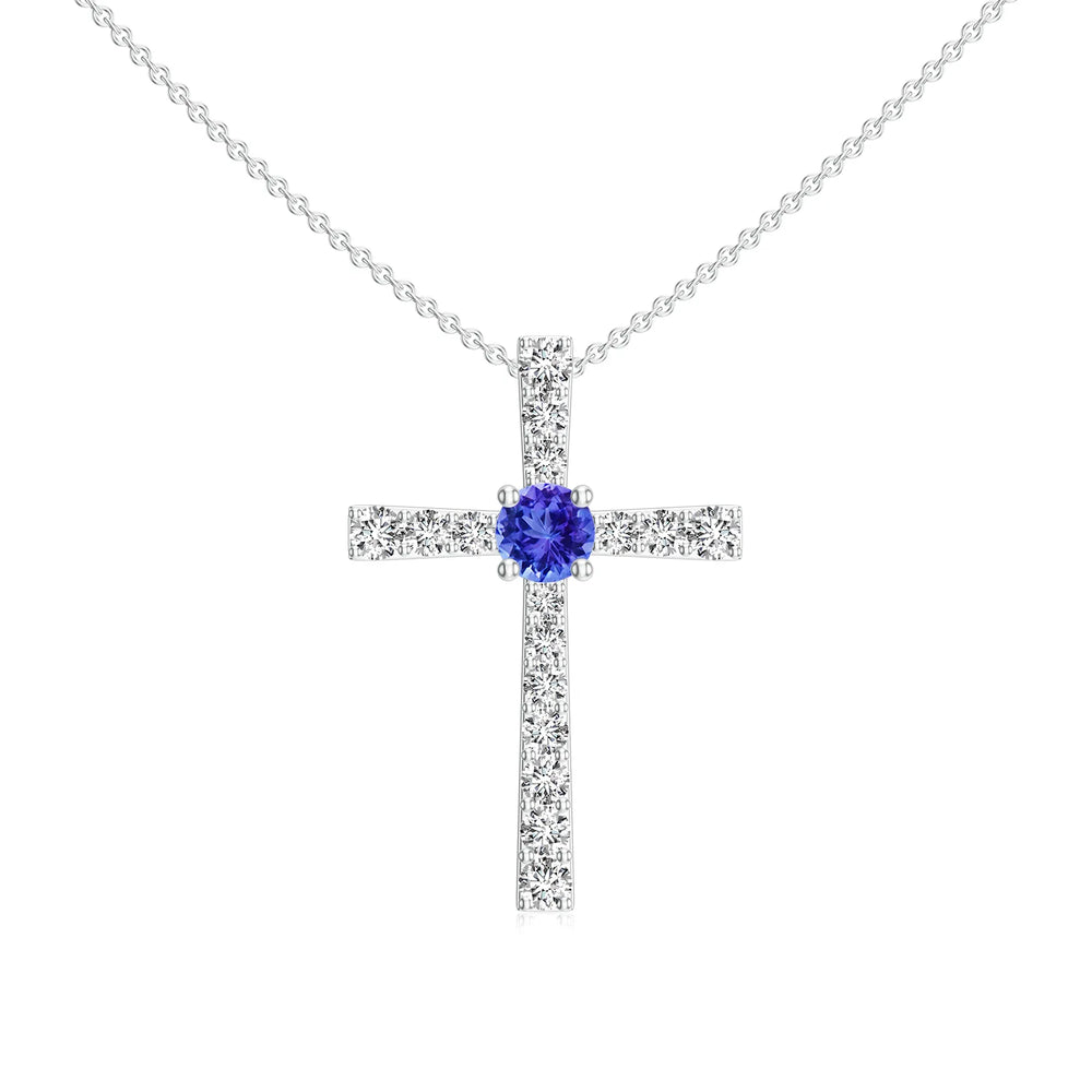 18K White Gold Vermeil