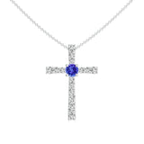 18K White Gold Vermeil